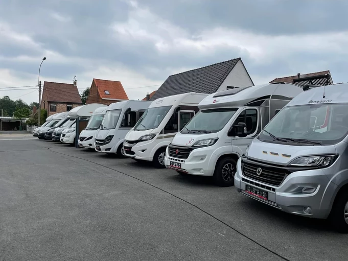 Tweedehands motorhomes Zaffelare, Oost-Vlaanderen